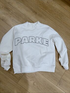 Parke x target Sweatshirt mockneck